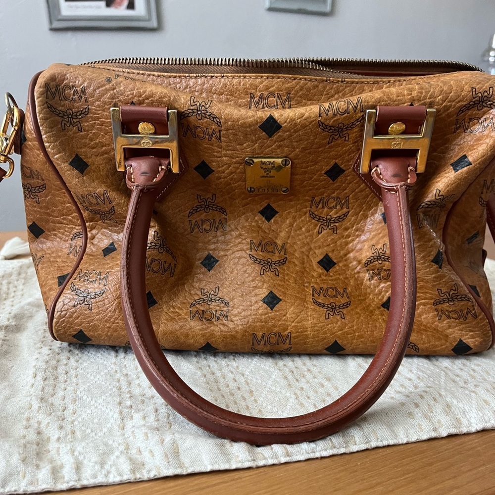 MCM Heritage Boston Speedy Bag. Authentic!!!!